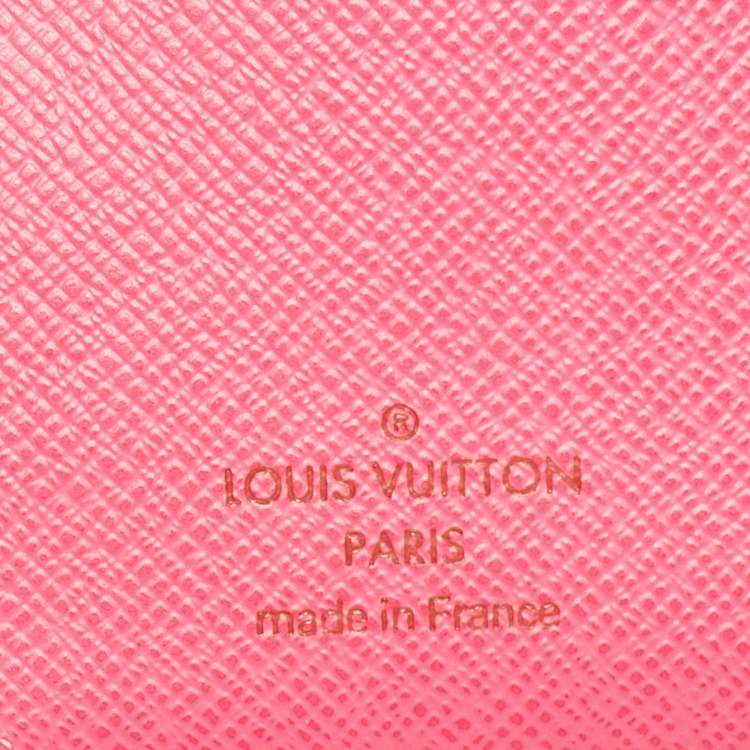 مملوكة مسبقًا Louis Vuitton Eugenie Black Monogram Multicolor Monogram Canvas Wallet