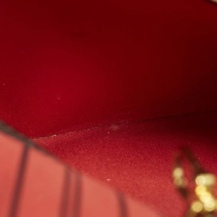 مملوكة مسبقًا Louis Vuitton Neverfull MM Damier Ebene Canvas Tote