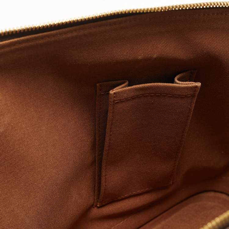 Pre Owned Louis Vuitton Alma PM Monogram Canvas Bag