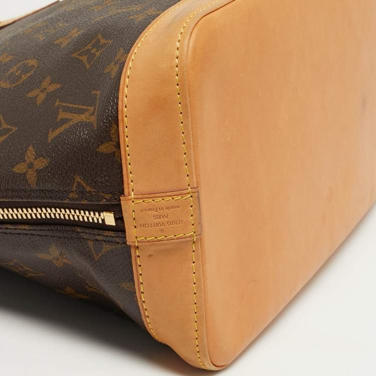 Pre Owned Louis Vuitton Alma PM Monogram Canvas Bag