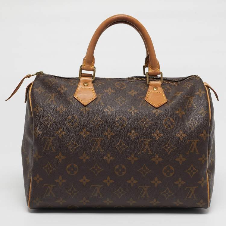 Pre Owned حقيبة لوي فيتون سبيدي 30 قماش مونوغرام