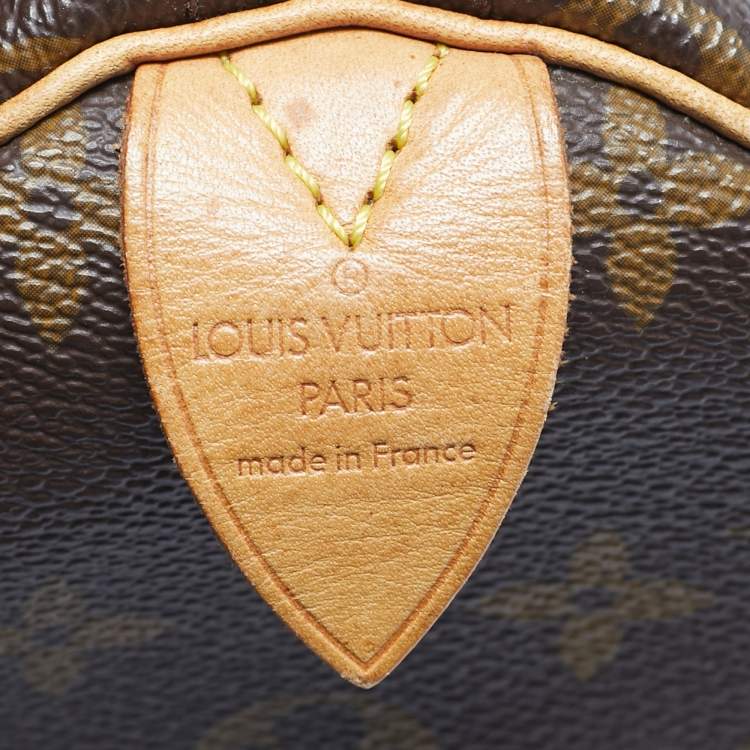 Pre Owned حقيبة لوي فيتون سبيدي 30 قماش مونوغرام