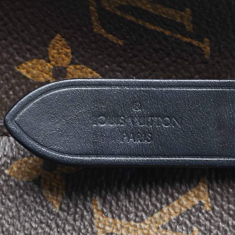 Pre Owned Louis Vuitton NeoNoe Black Monogram Canvas Bucket Bag