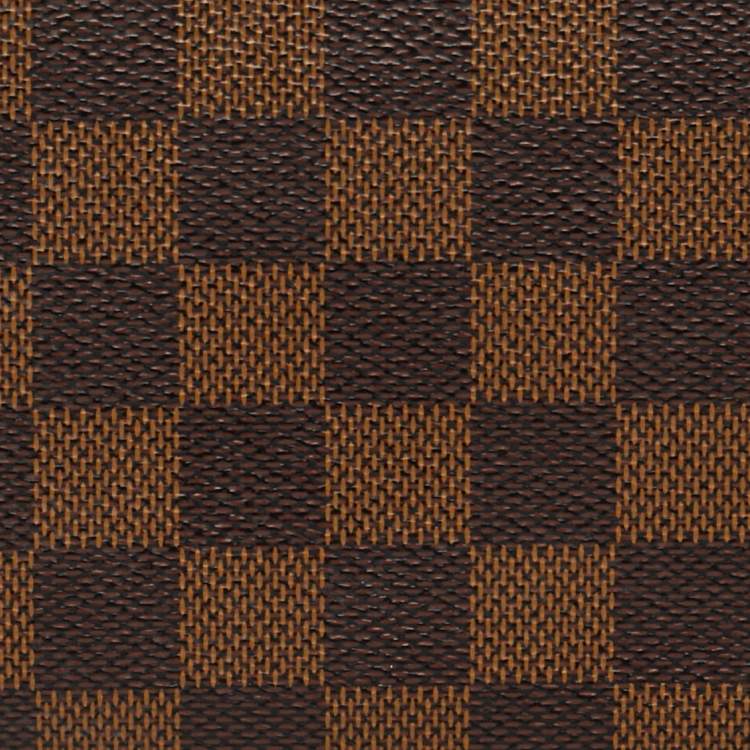 مملوكة مسبقًا Louis Vuitton Zippy Damier Ebene Canvas Zip Around Wallet