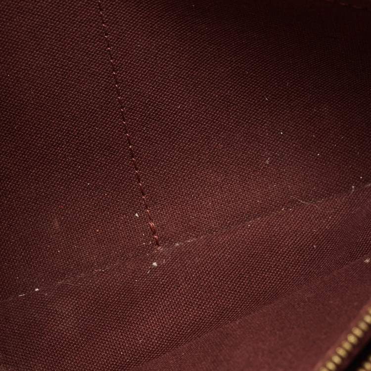 Pre Owned Louis Vuitton Hoxton PM Damier Ebene Canvas Bag