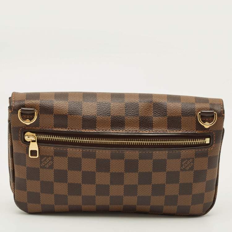 Pre Owned Louis Vuitton Hoxton PM Damier Ebene Canvas Bag