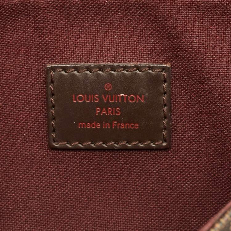 Pre Owned Louis Vuitton Hoxton PM Damier Ebene Canvas Bag