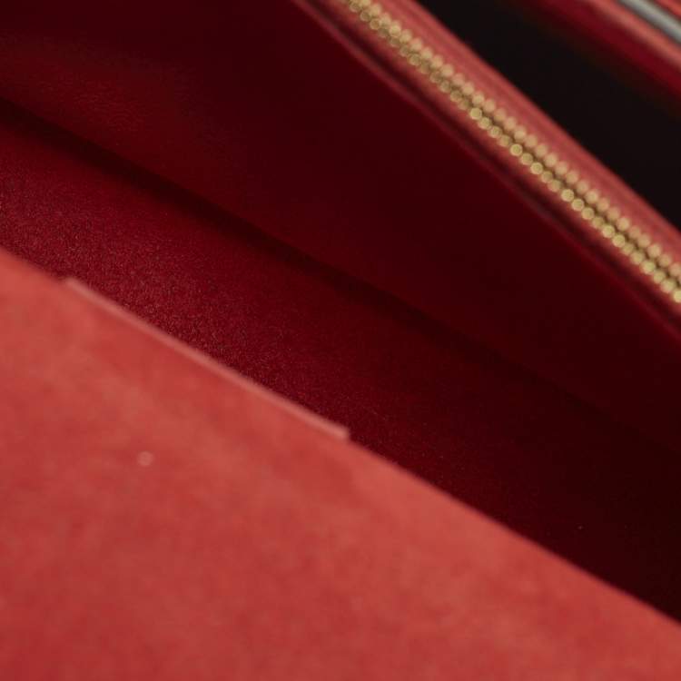 Pre Owned Louis Vuitton Victoire Cerise Monogram Canvas Shoulder Bag