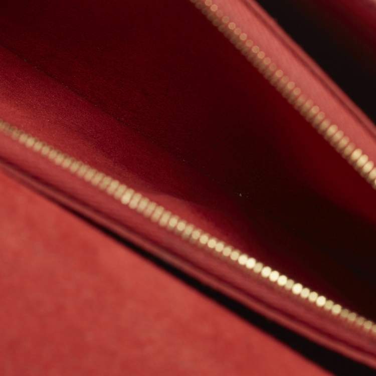 Pre Owned Louis Vuitton Victoire Cerise Monogram Canvas Shoulder Bag