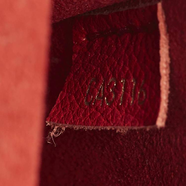 Pre Owned Louis Vuitton Victoire Cerise Monogram Canvas Shoulder Bag