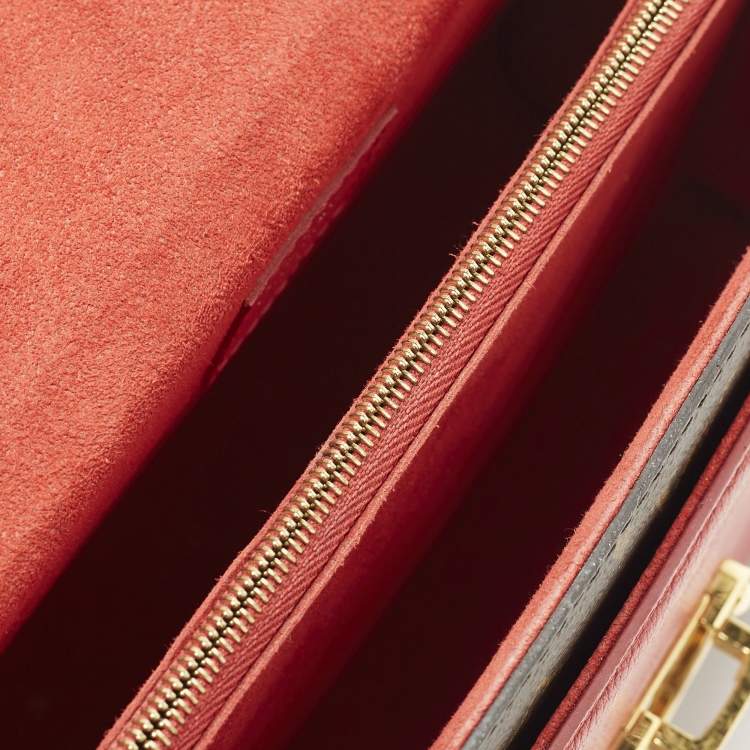 Pre Owned Louis Vuitton Victoire Cerise Monogram Canvas Shoulder Bag