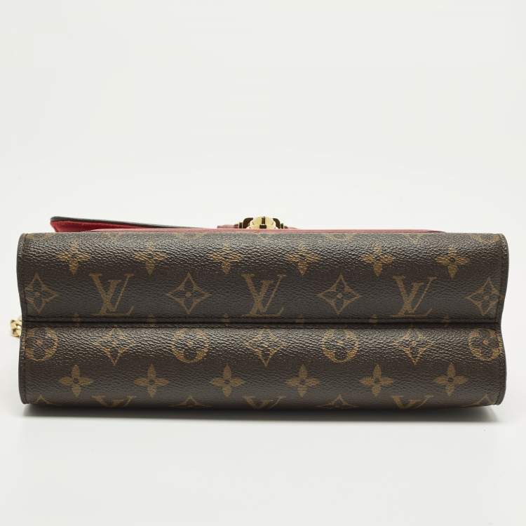 Pre Owned Louis Vuitton Victoire Cerise Monogram Canvas Shoulder Bag
