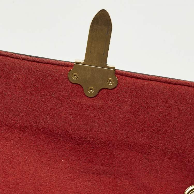 Pre Owned Louis Vuitton Victoire Cerise Monogram Canvas Shoulder Bag