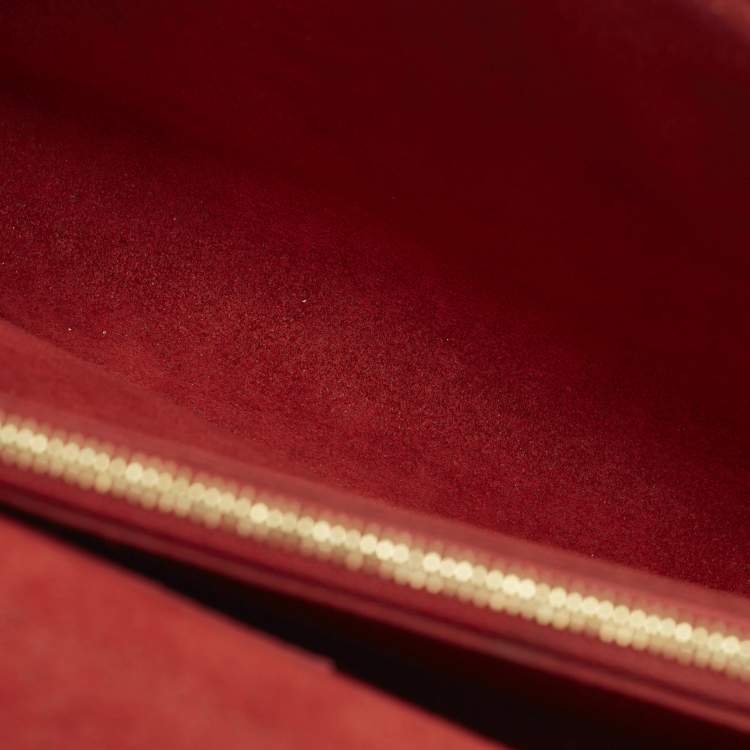 Pre Owned Louis Vuitton Victoire Cerise Monogram Canvas Shoulder Bag