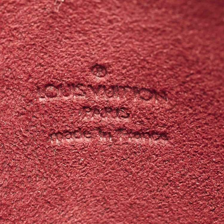 Pre Owned Louis Vuitton Priscilla Multicolore Monogram Canvas Satchel