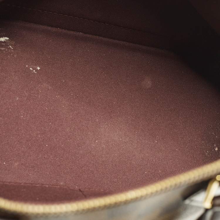 Pre Owned Louis Vuitton Alma PM Damier Ebene Canvas Bag