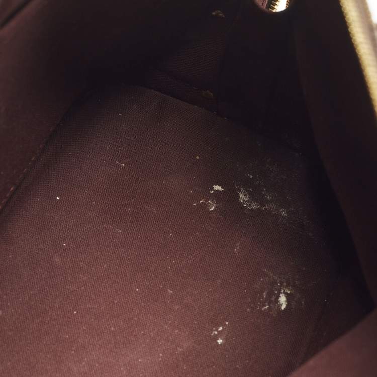 Pre Owned Louis Vuitton Alma PM Damier Ebene Canvas Bag