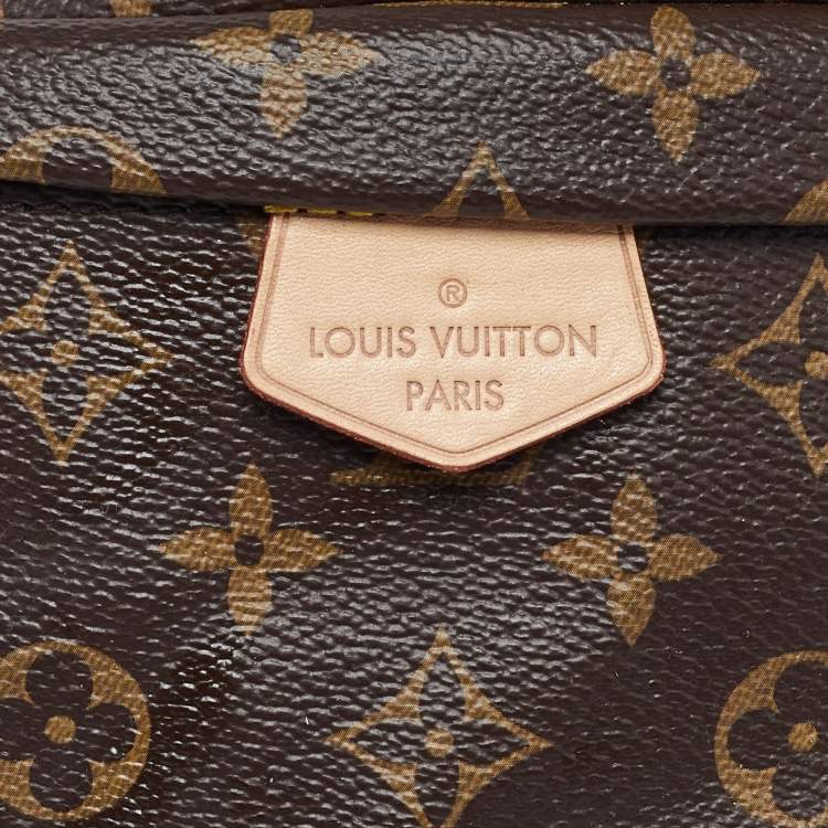 Pre Owned Louis Vuitton Monogram Canvas Bumbag