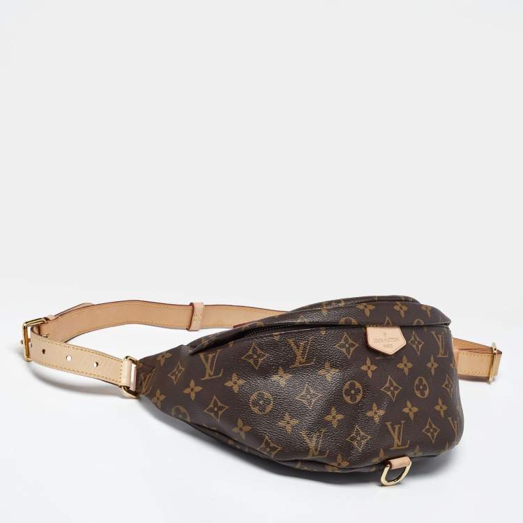 Pre Owned Louis Vuitton Monogram Canvas Bumbag