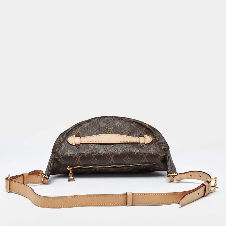 Pre Owned Louis Vuitton Monogram Canvas Bumbag