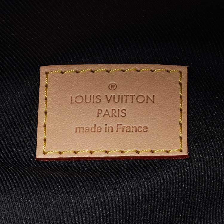 Pre Owned Louis Vuitton Monogram Canvas Bumbag