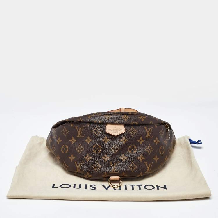 Pre Owned Louis Vuitton Monogram Canvas Bumbag