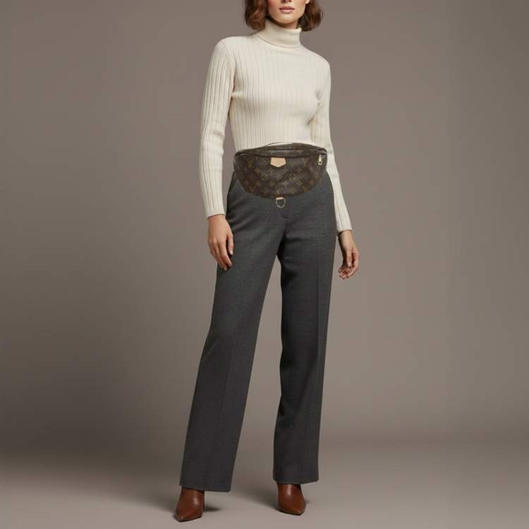 Pre Owned Louis Vuitton Monogram Canvas Bumbag