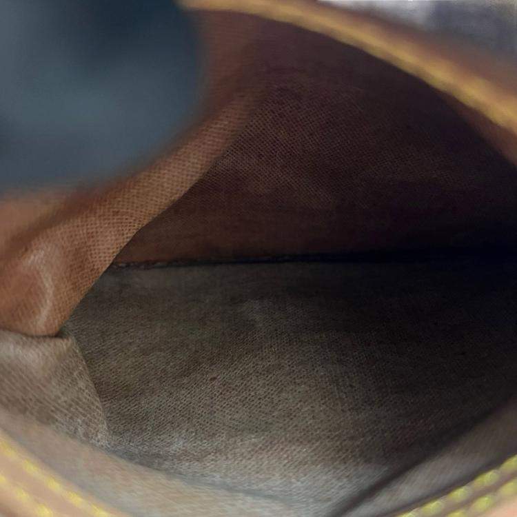 Pre Owned Louis Vuitton Brown Monogram Speedy 40