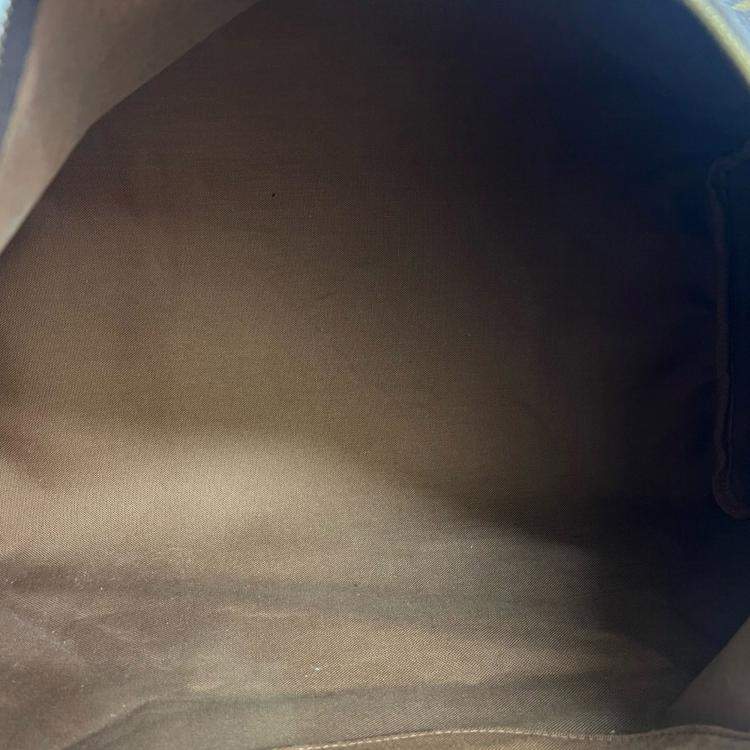 Pre Owned Louis Vuitton Brown Monogram Speedy 40