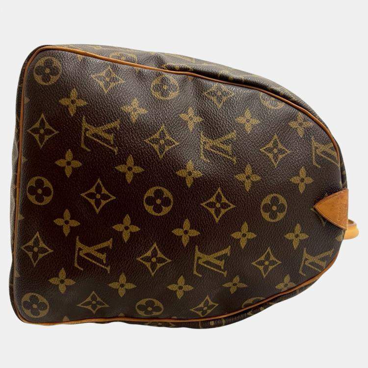 Pre Owned Louis Vuitton Brown Monogram Speedy 40