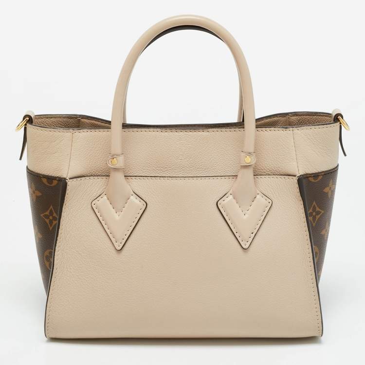 مملوكة مسبقًا Louis Vuitton On My Side PM Greige Monogram Canvas and Leather Bag
