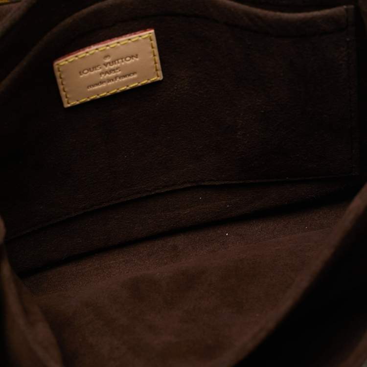 Pre Owned Louis Vuitton Pochette Metis Monogram Canvas Bag