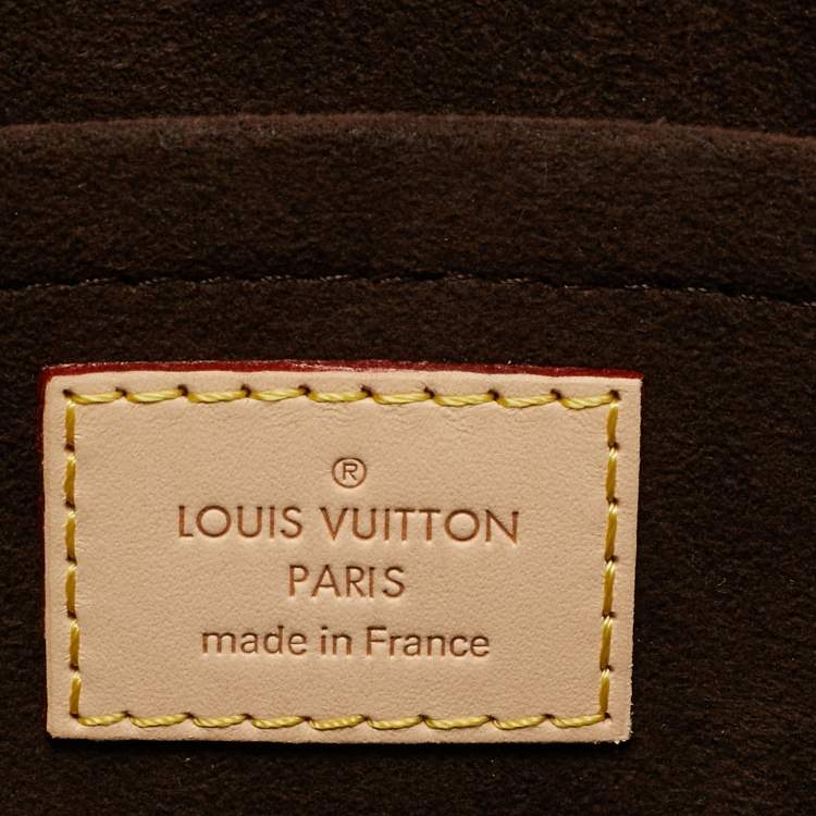 Pre Owned Louis Vuitton Pochette Metis Monogram Canvas Bag