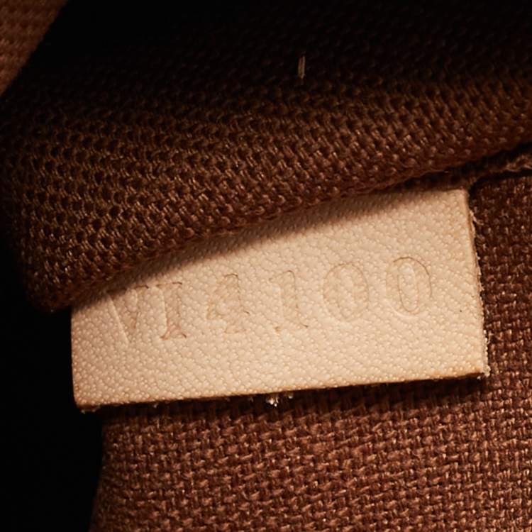 Pre Owned Louis Vuitton Tivoli PM Monogram Canvas Bag