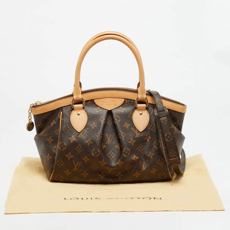 Pre Owned Louis Vuitton Tivoli PM Monogram Canvas Bag