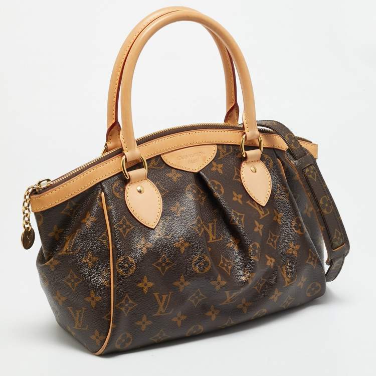 Pre Owned Louis Vuitton Tivoli PM Monogram Canvas Bag