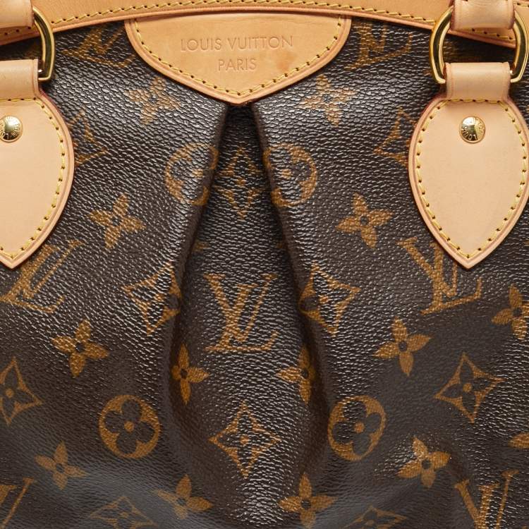Pre Owned Louis Vuitton Tivoli PM Monogram Canvas Bag