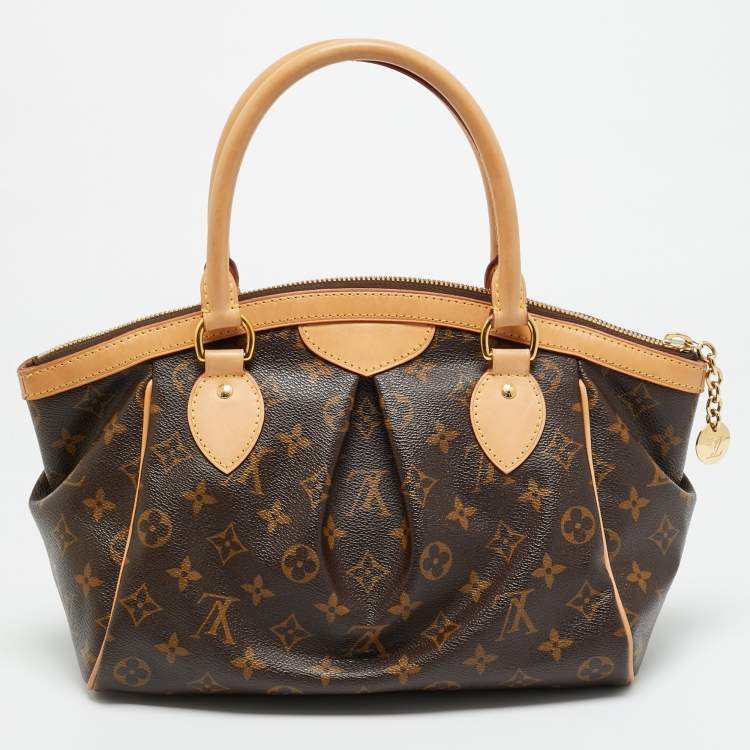 Pre Owned Louis Vuitton Tivoli PM Monogram Canvas Bag