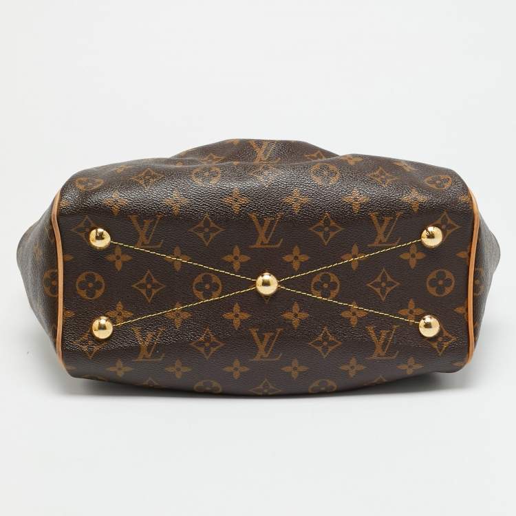 Pre Owned Louis Vuitton Tivoli PM Monogram Canvas Bag