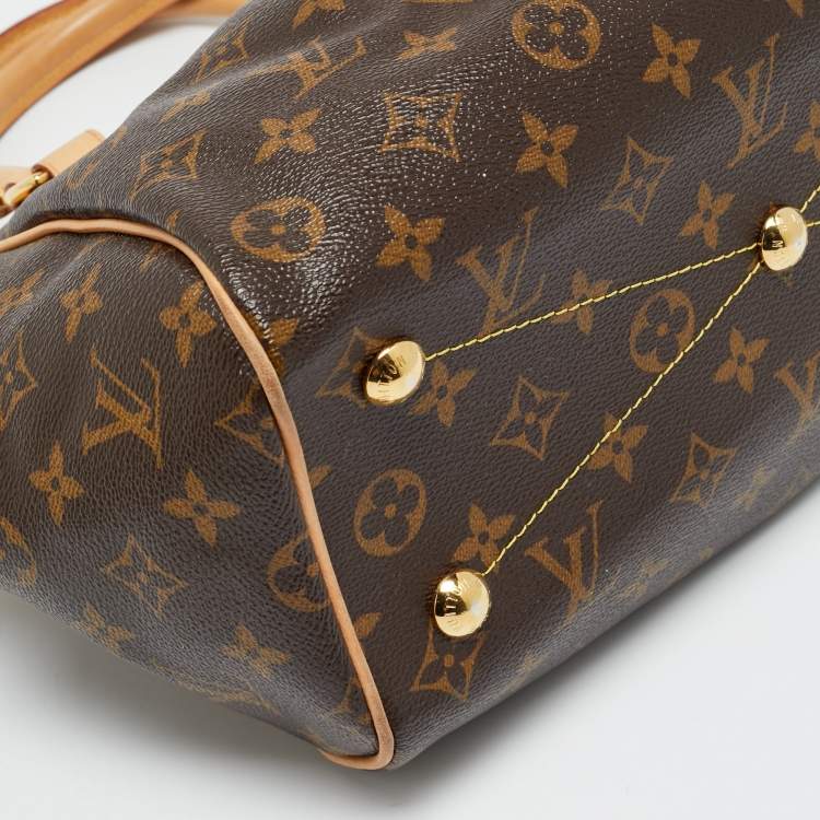 Pre Owned Louis Vuitton Tivoli PM Monogram Canvas Bag