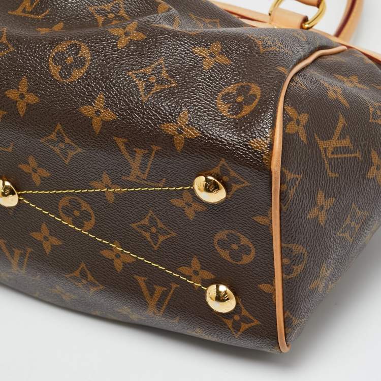 Pre Owned Louis Vuitton Tivoli PM Monogram Canvas Bag