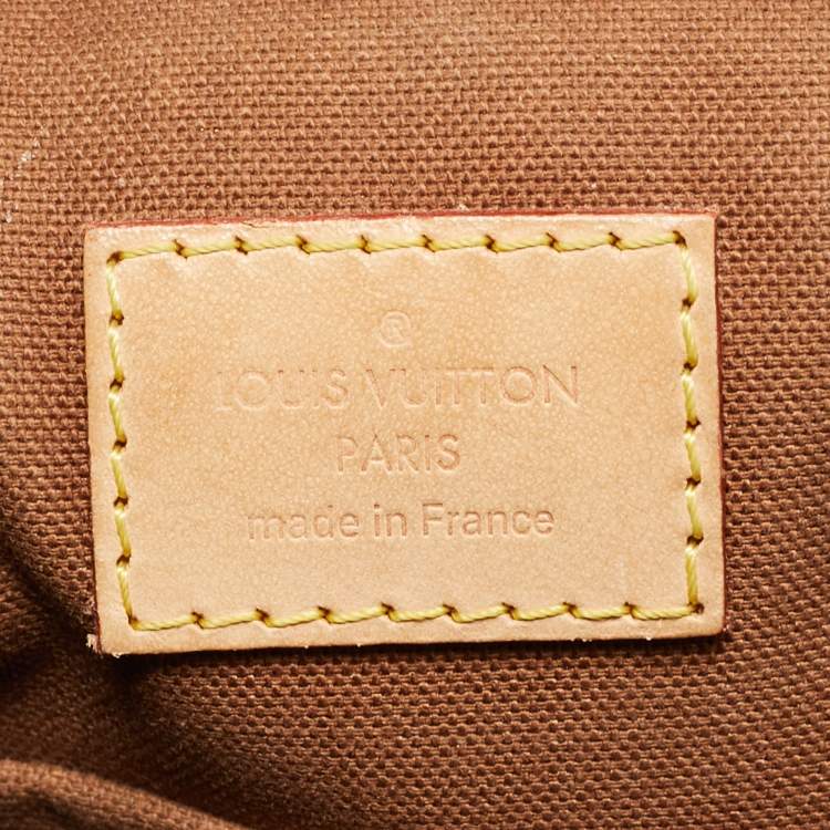 Pre Owned Louis Vuitton Tivoli PM Monogram Canvas Bag