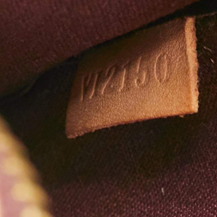 Pre Owned Louis Vuitton Brea MM Rouge Fauviste Monogram Vernis Bag