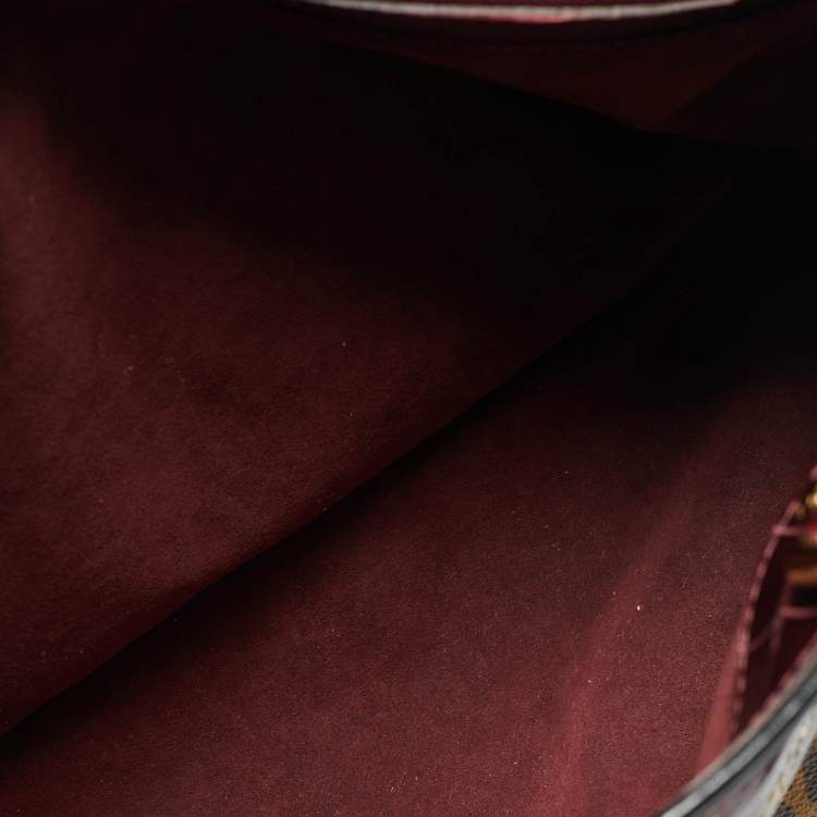 Pre Owned Louis Vuitton Monogramissime GM Tricolor Monogram Canvas and Exotic Shopper Bag