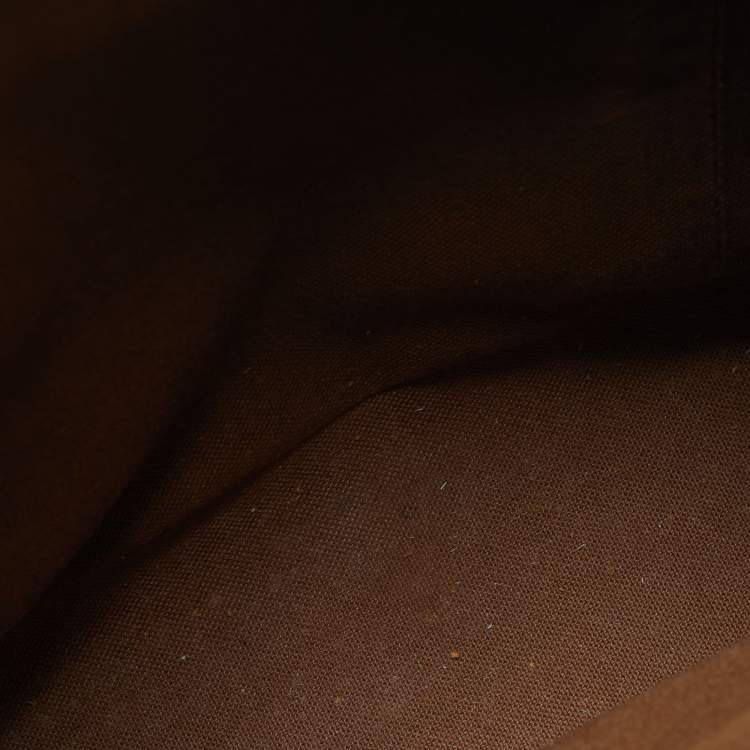 Pre Owned Louis Vuitton Montsouris Mini Monogram Canvas Backpack