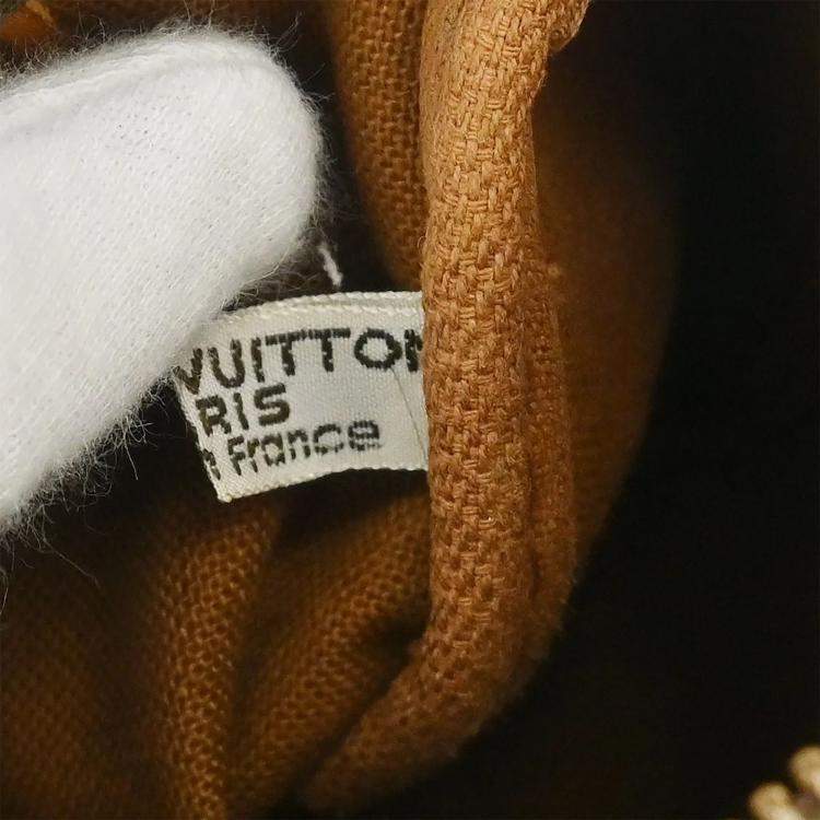 Pre Owned Louis Vuitton Brown Monogram Mini Speedy Handbag