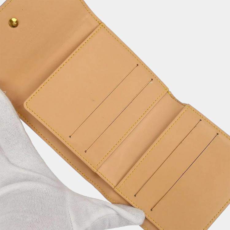 Pre Owned Louis Vuitton Multicolor Porte Monnaie Billet Cartes Credit