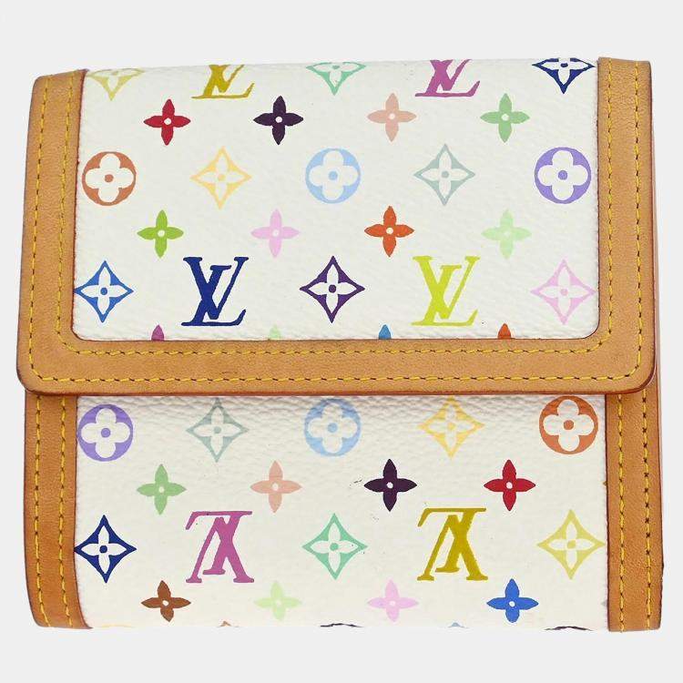 Pre Owned Louis Vuitton Multicolor Porte Monnaie Billet Cartes Credit