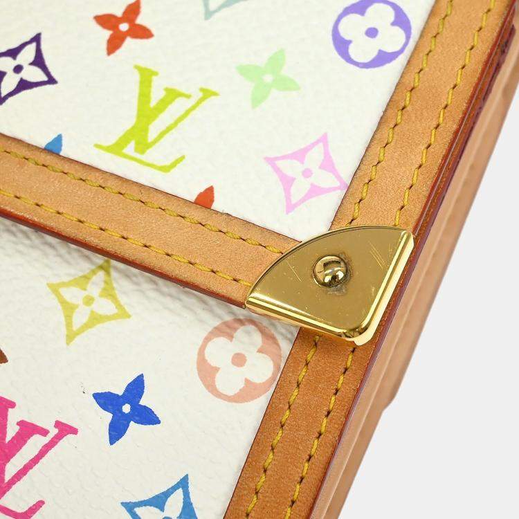 Pre Owned Louis Vuitton Multicolor Porte Monnaie Billet Cartes Credit