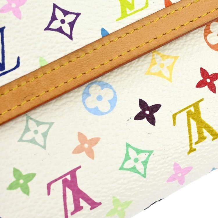 Pre Owned Louis Vuitton Multicolor Porte Monnaie Billet Cartes Credit